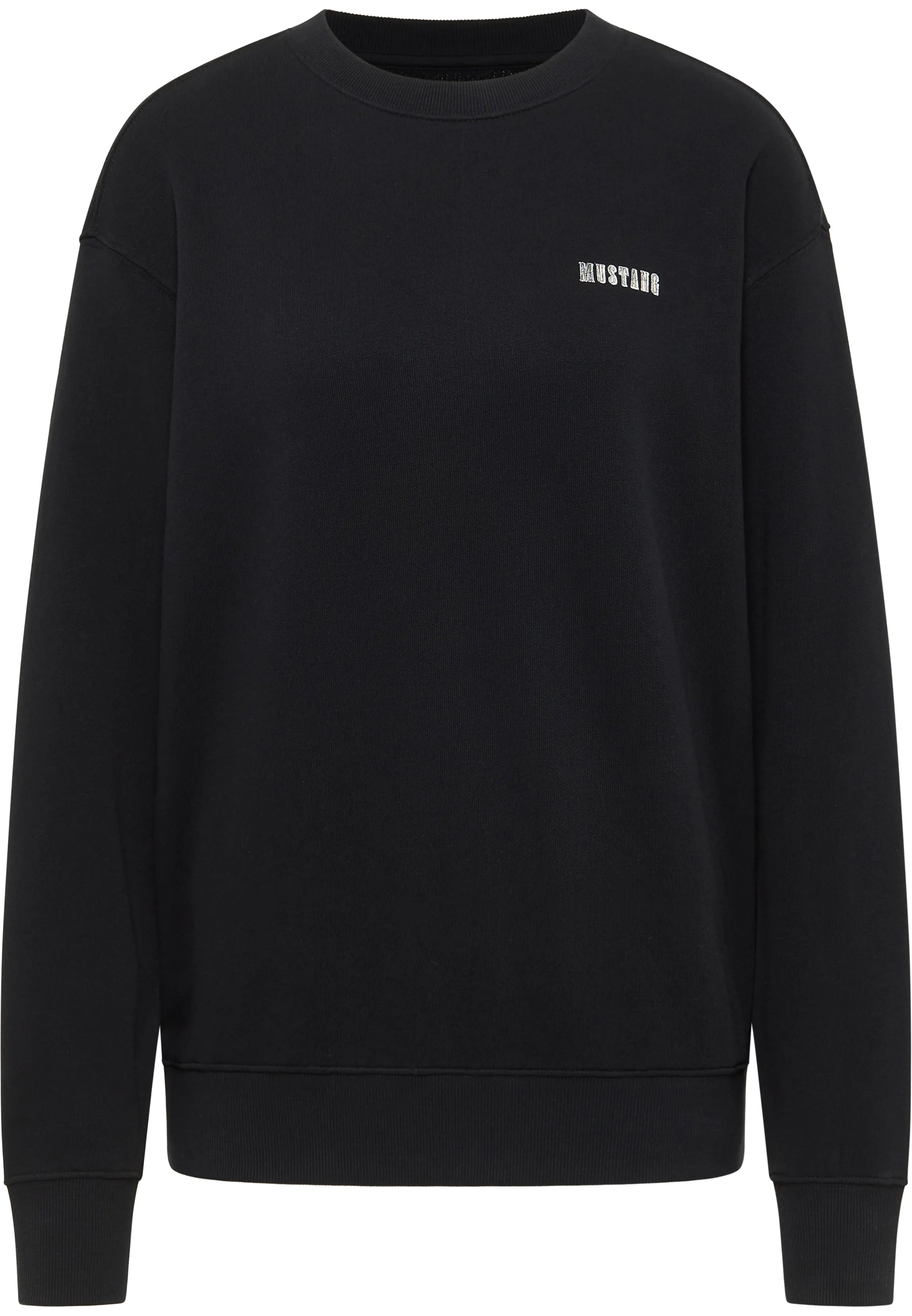 Damska bluza nierozpinana Mustang Style Aberdeen Black Beauty 1016768 4185