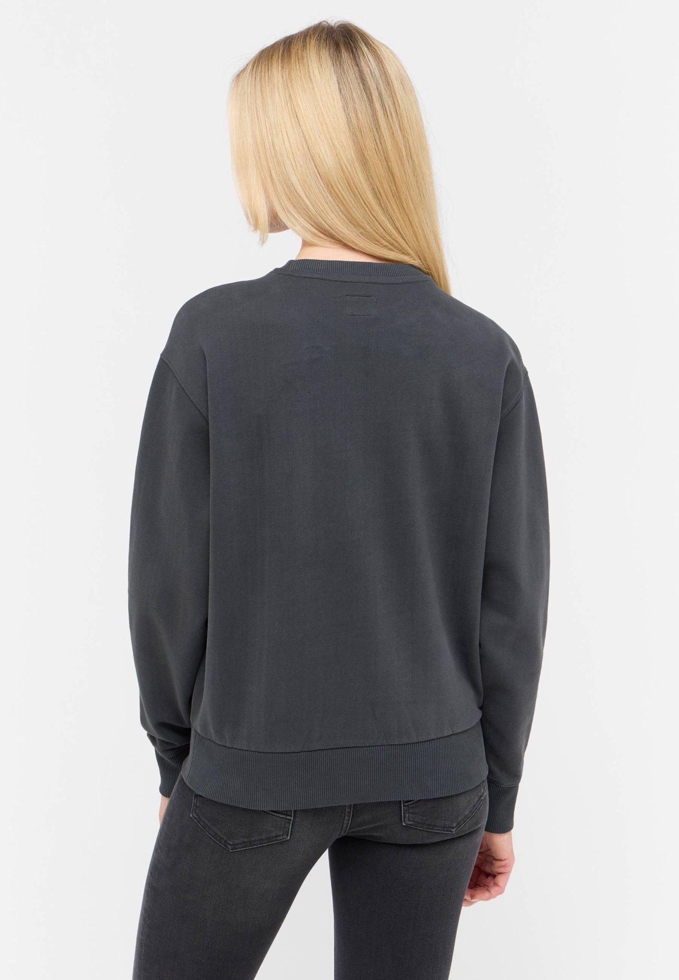 Damska Bluza Nierozpinana Mustang Style Aberdeen Pirate Black 1015947 4088