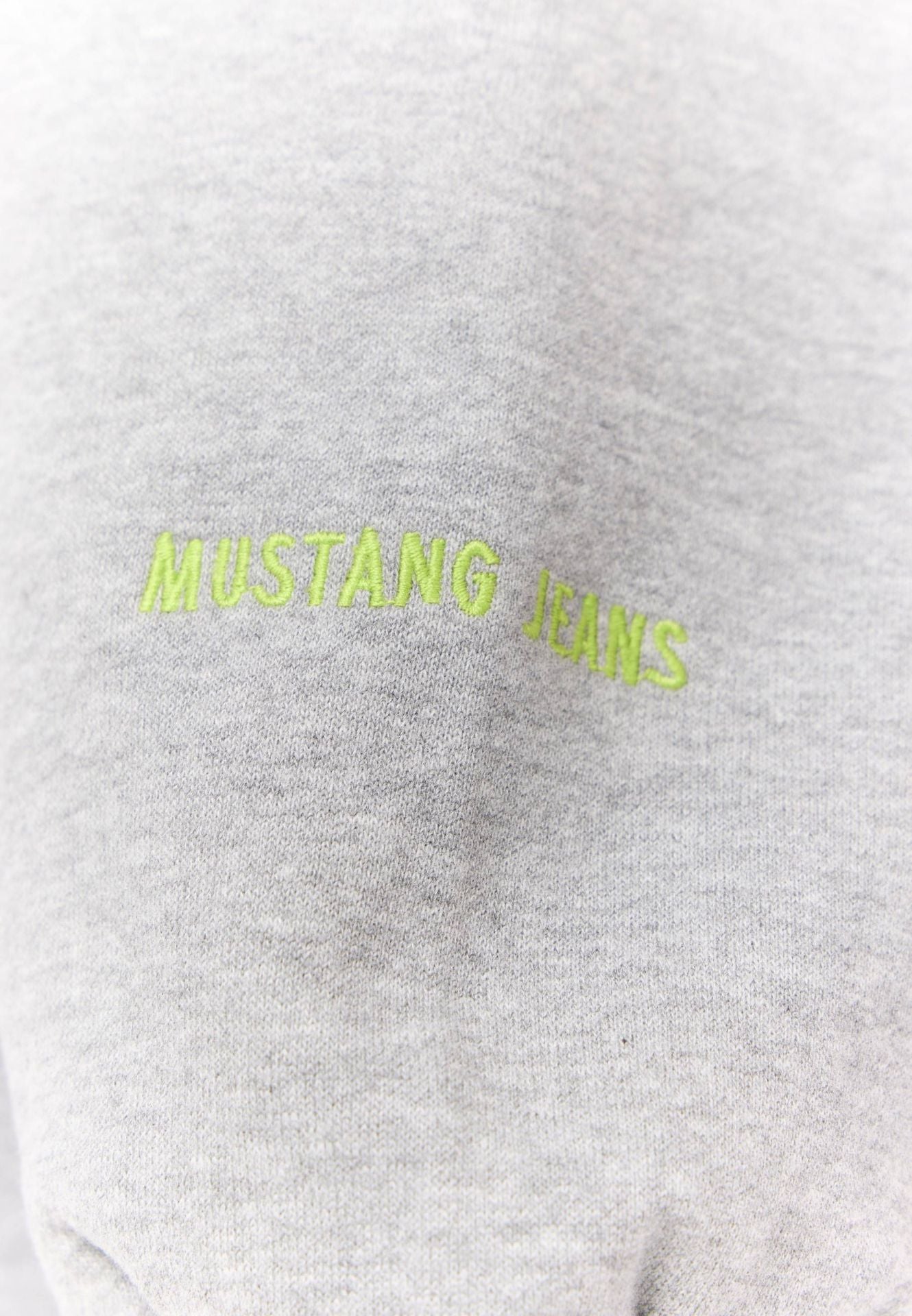 Damska Bluza Nierozpinana Mustang Style Kimberly Mid Grey Mélange 1015949 4140