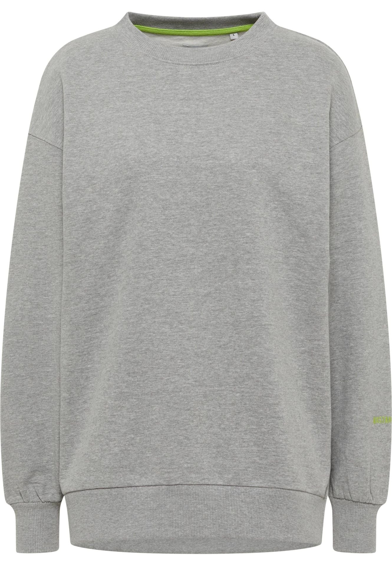 Damska Bluza Nierozpinana Mustang Style Kimberly Mid Grey Mélange 1015949 4140