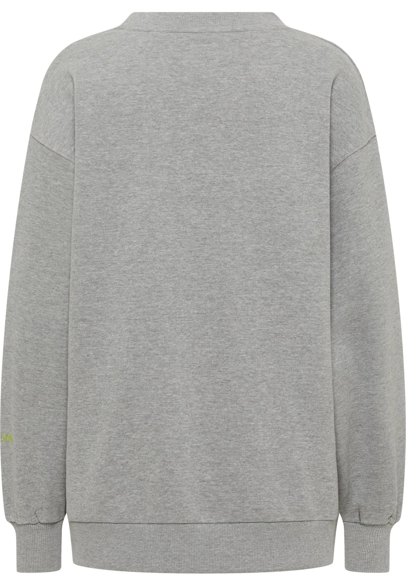 Damska Bluza Nierozpinana Mustang Style Kimberly Mid Grey Mélange 1015949 4140