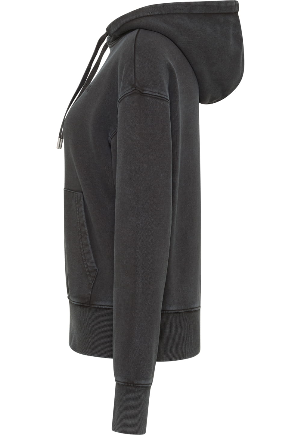Damska bluza z kapturem MUSTANG Margo Jet Black 1015471 4188