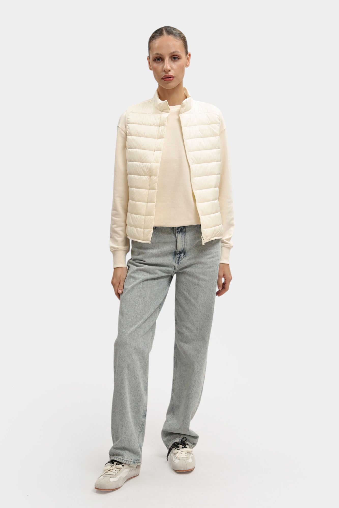 Damski Bezrękawnik Mustang Style Twin Lakes Whisper White 1016738 2013