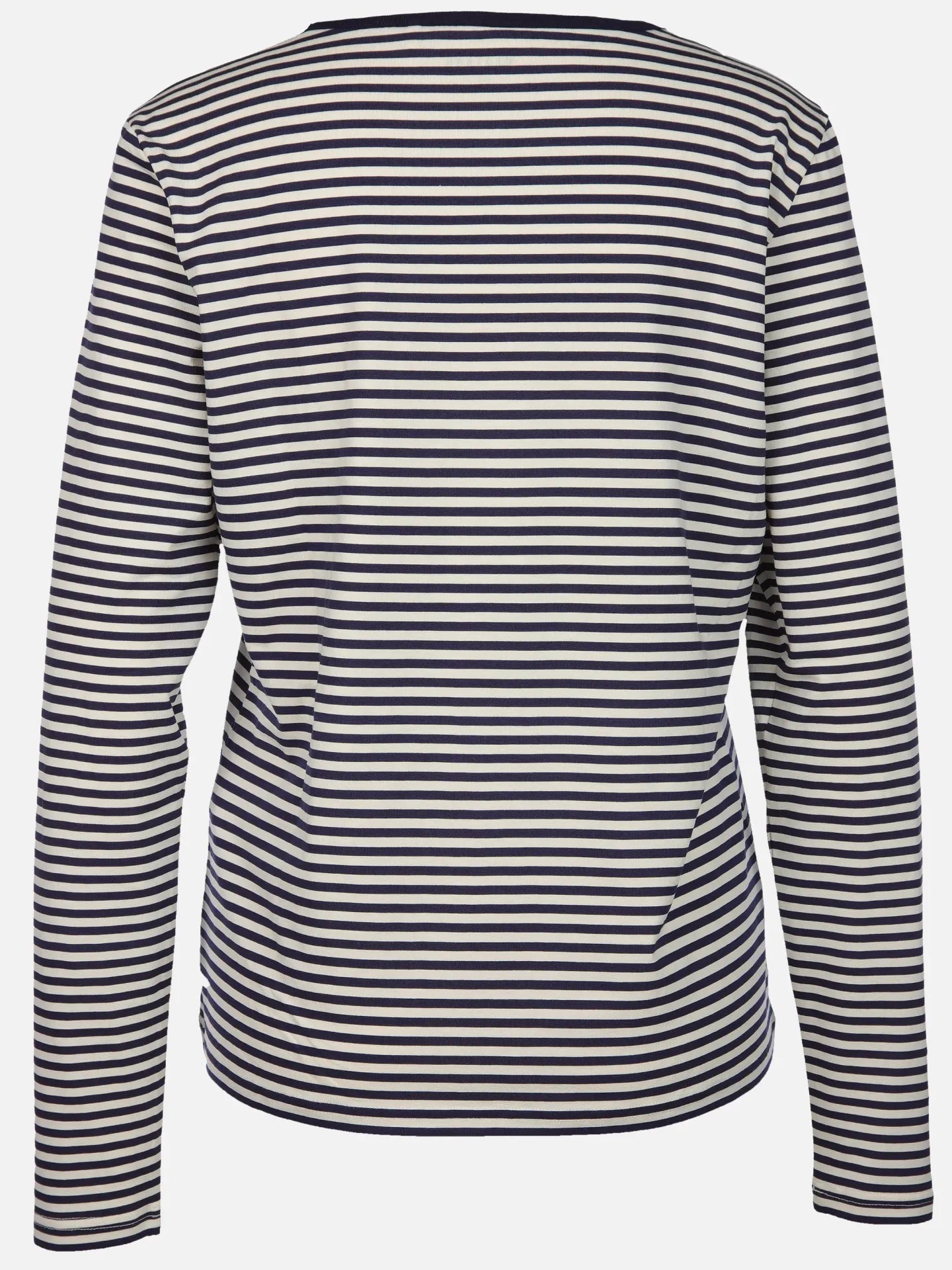 Damski Longsleeve Mustang Style Anna C Stripe Horizontal Stripe Navy 1015768 12661