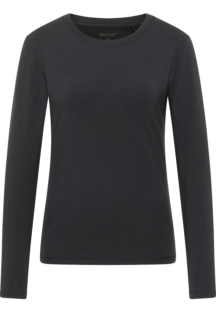 Damski Longsleeve Mustang Style Anna C Tee Moonless Night 1014491 4137