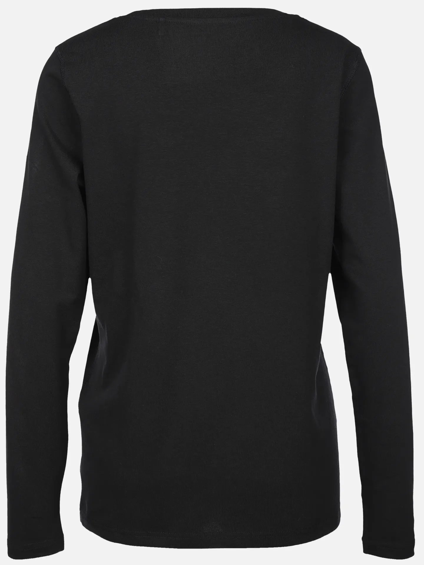 Damski Longsleeve Mustang Style Anne C Basic Jet Black 1015770 4188