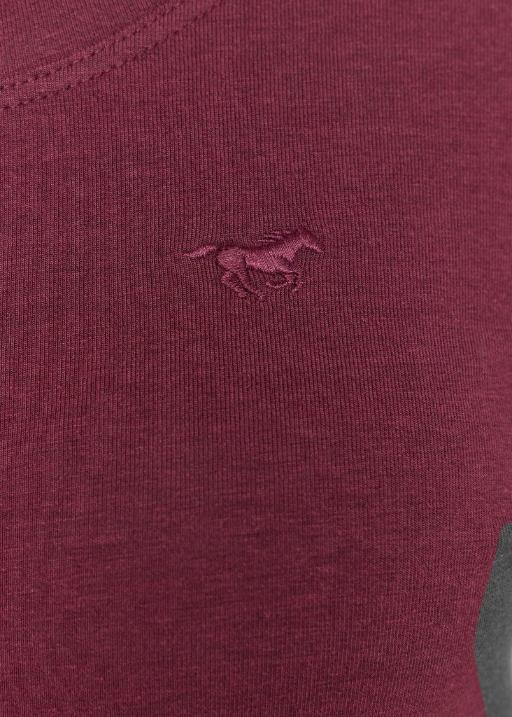 Damski Longsleeve Mustang Style Anne C Basic Port Royale 1015770 7193