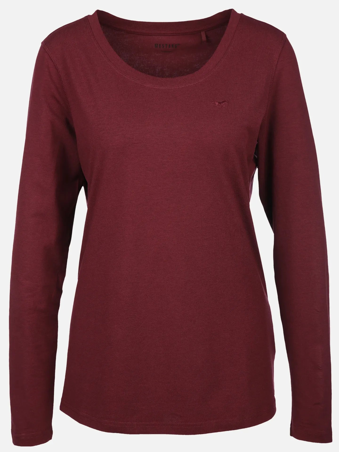 Damski Longsleeve Mustang Style Anne C Basic Port Royale 1015770 7193