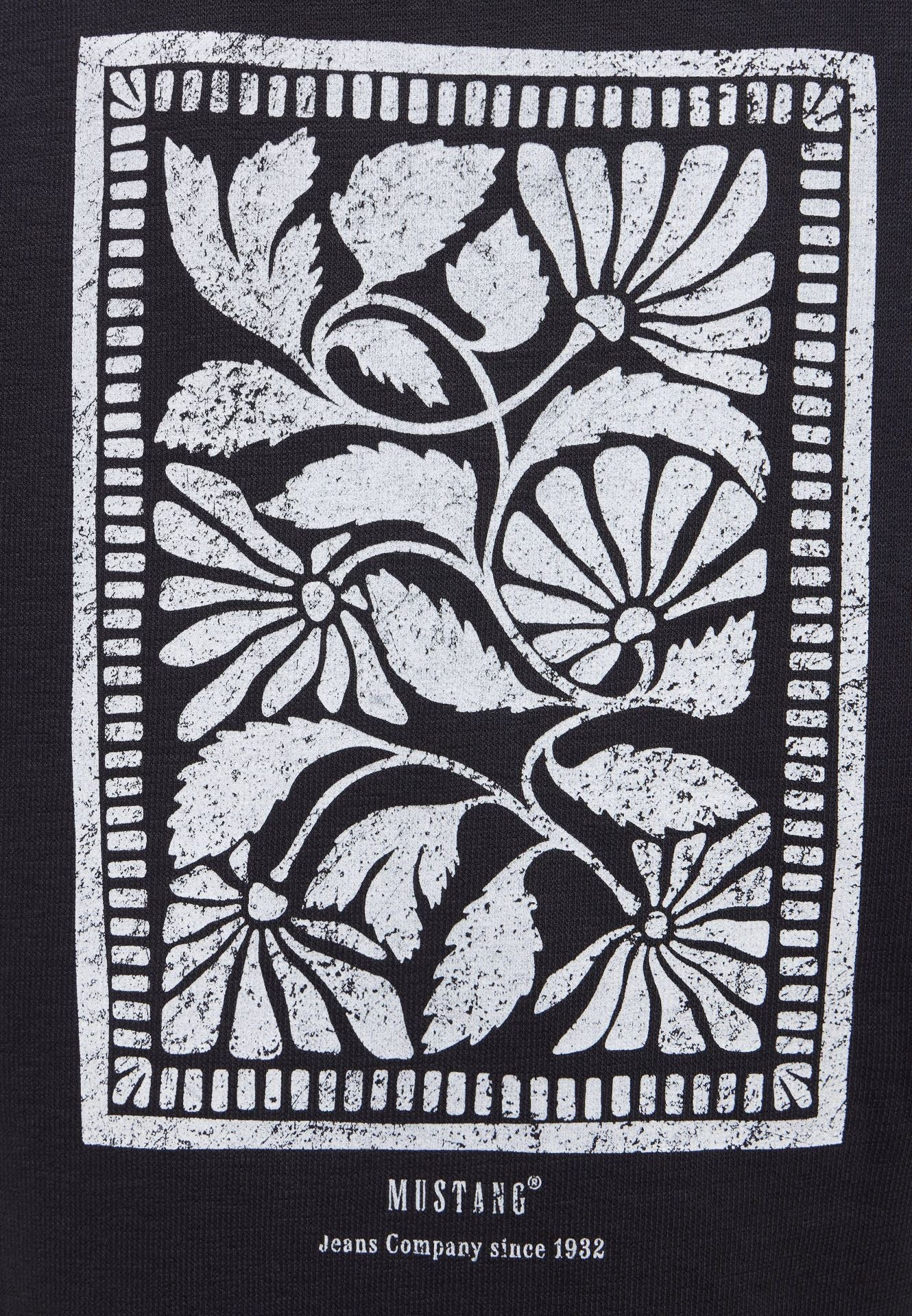 Damski Longsleeve Mustang Style Roseville Black Beauty 1016759 4185