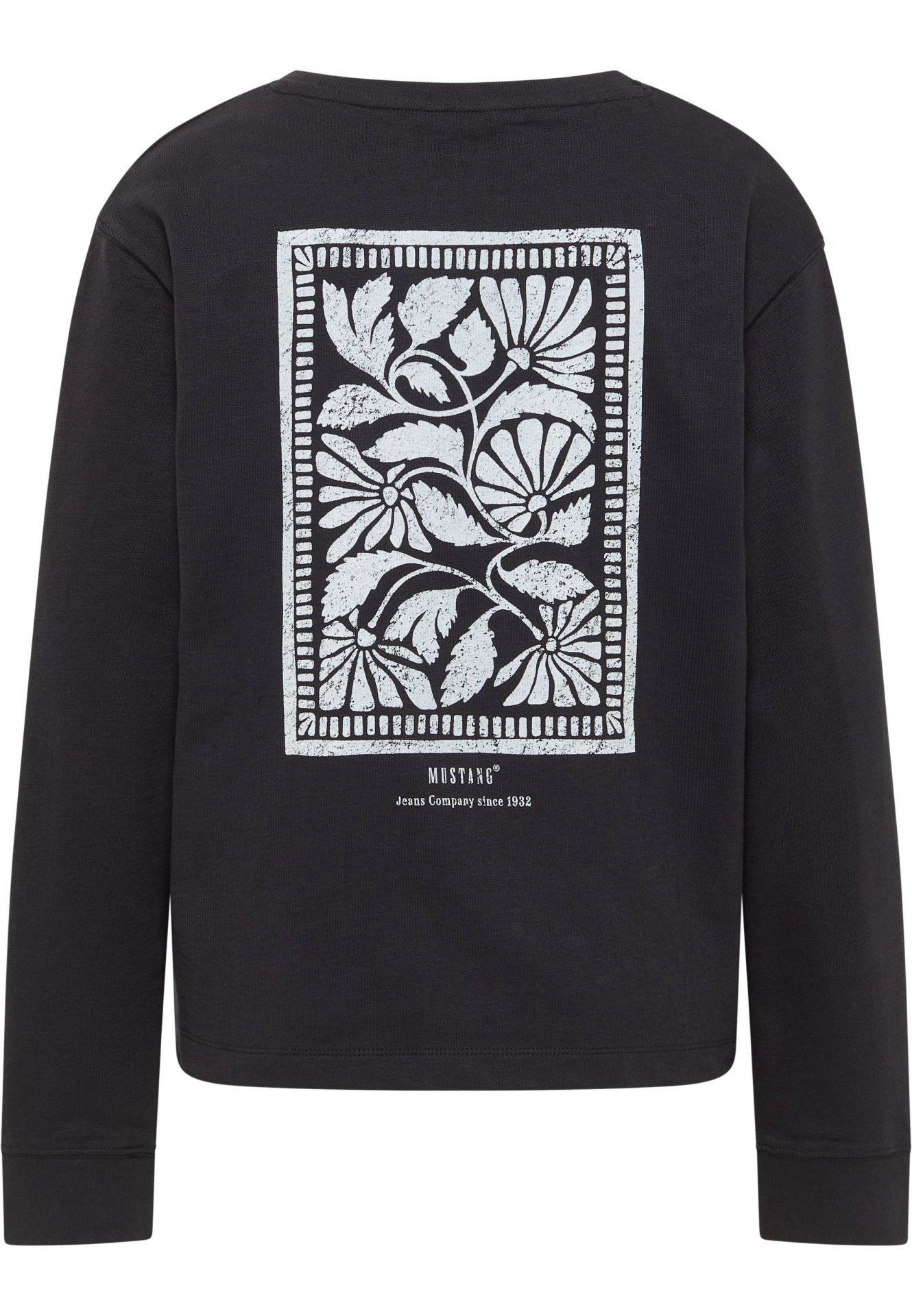 Damski Longsleeve Mustang Style Roseville Black Beauty 1016759 4185