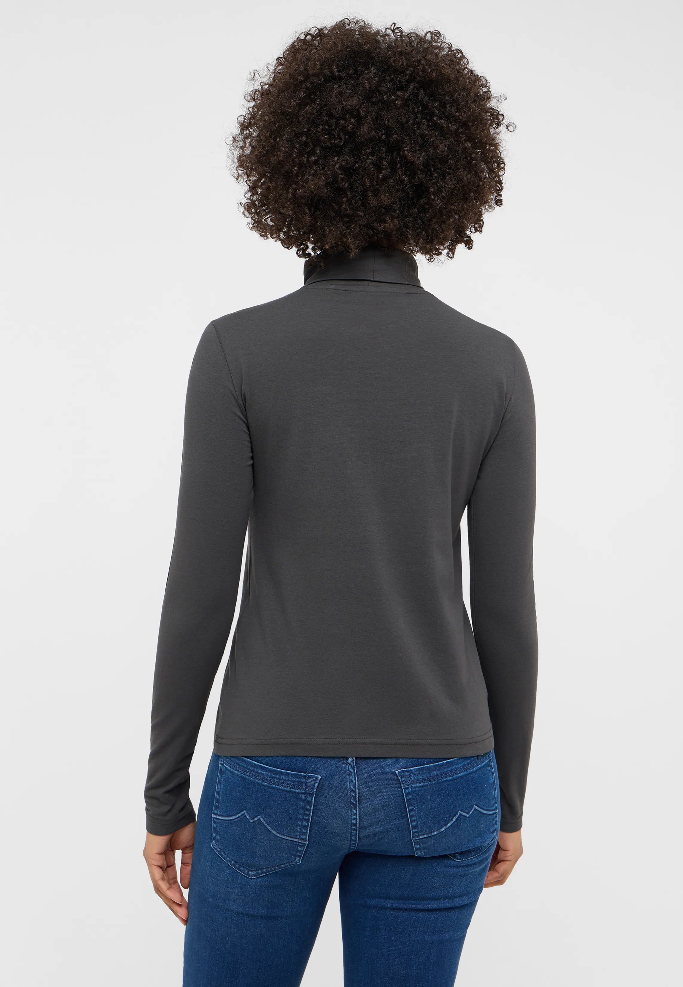 Damski Longsleeve Mustang Style Shiloh Pirate Black 1015944 4088