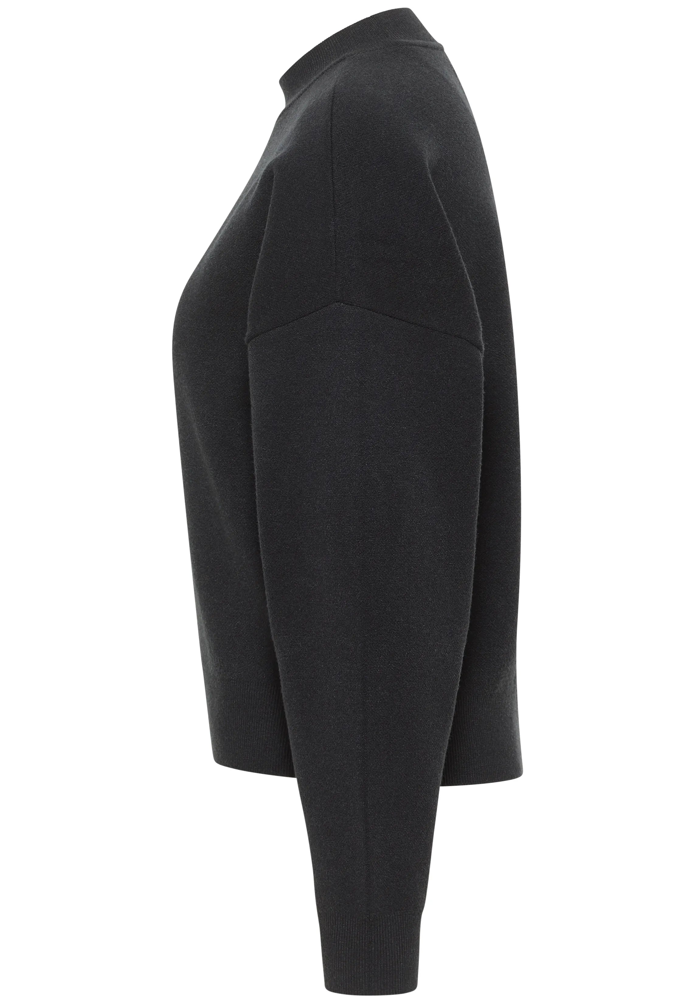 Damski Sweter Mustang Style Donna Jet Black 1015406 4188