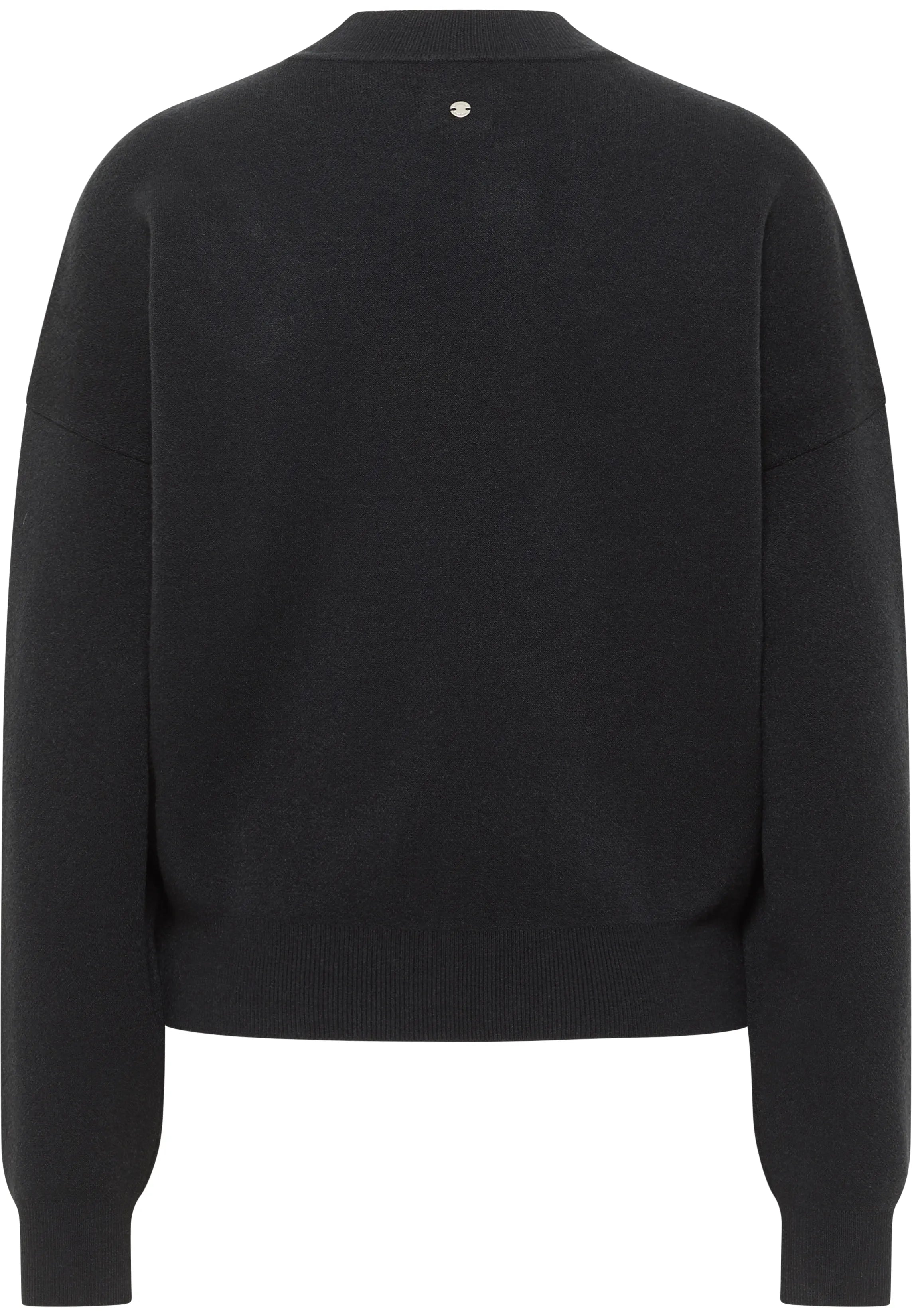 Damski Sweter Mustang Style Donna Jet Black 1015406 4188