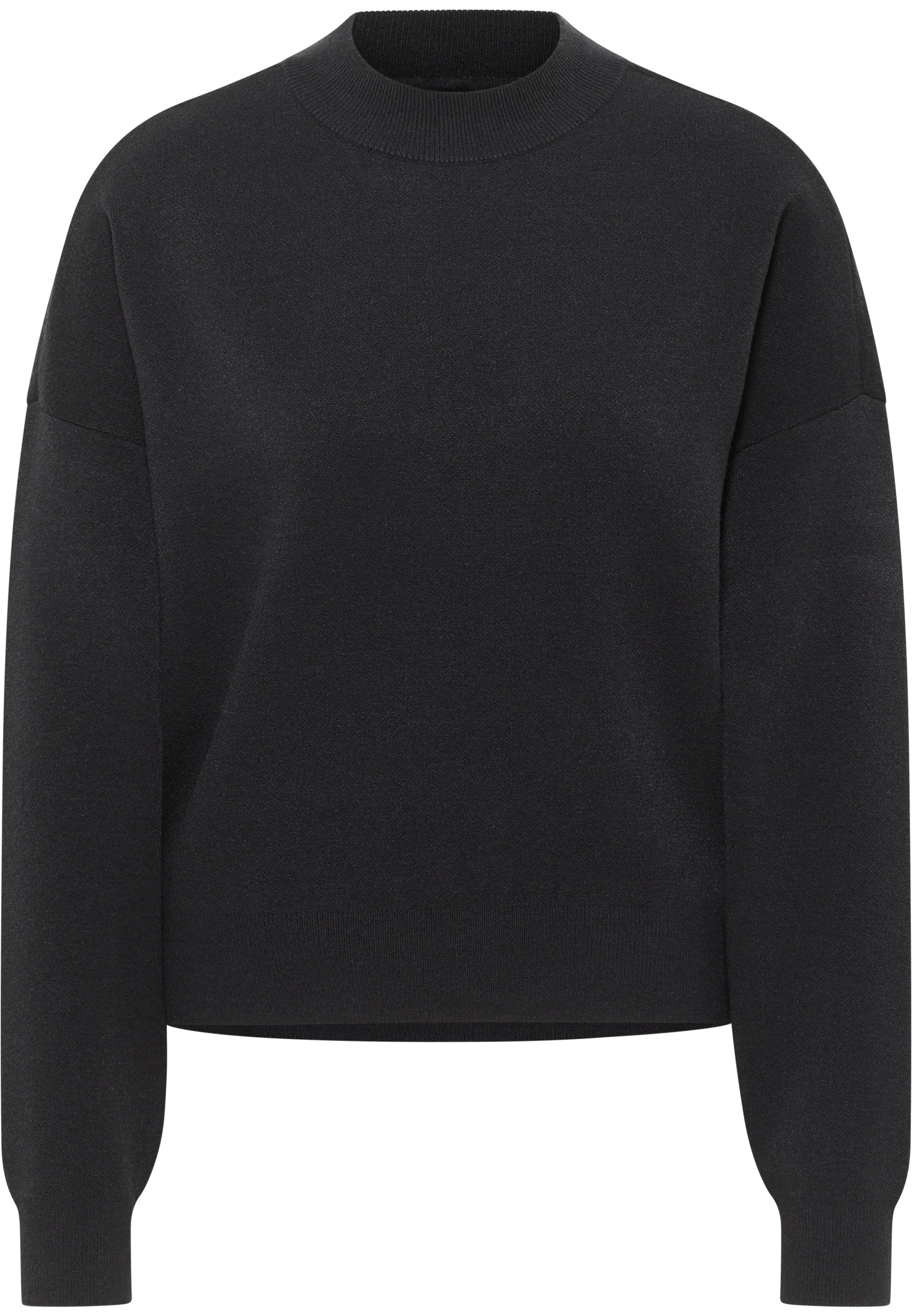 Damski Sweter Mustang Style Donna Jet Black 1015406 4188