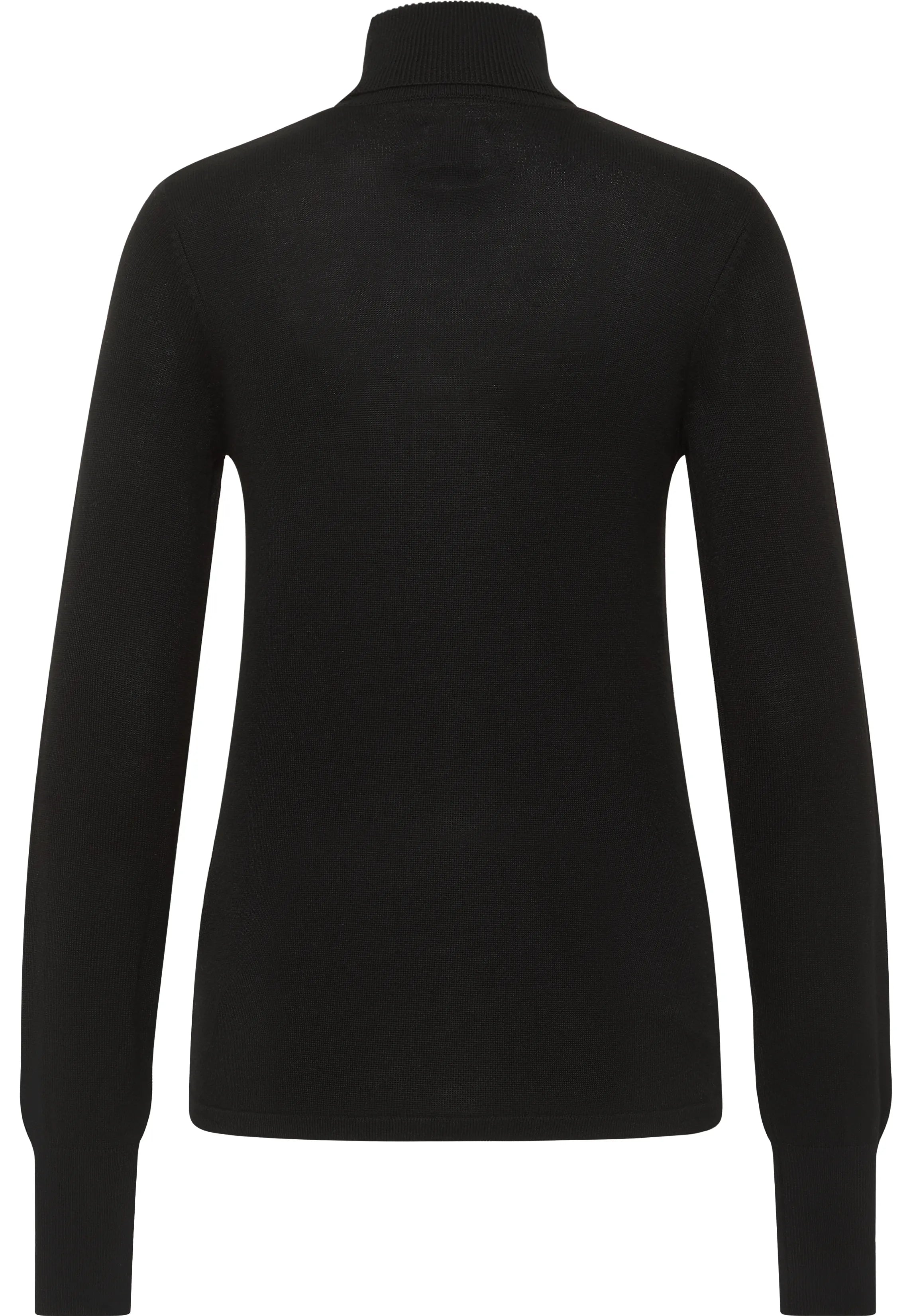 Damski Sweter Mustang Style Serena Jet Black 1015410 4188