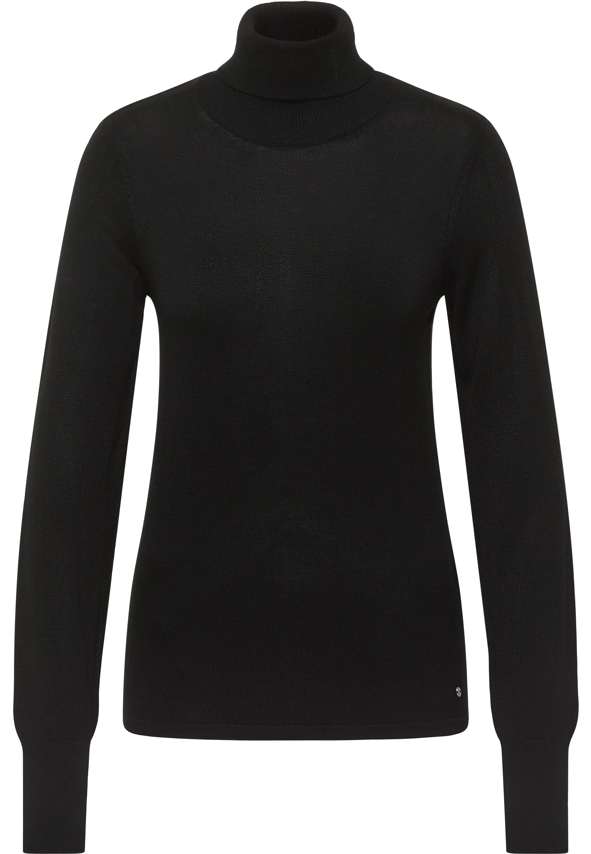 Damski Sweter Mustang Style Serena Jet Black 1015410 4188
