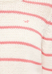 Damski Sweter Mustang Style Silas Pink Stripe French Riviera 1016174 12724