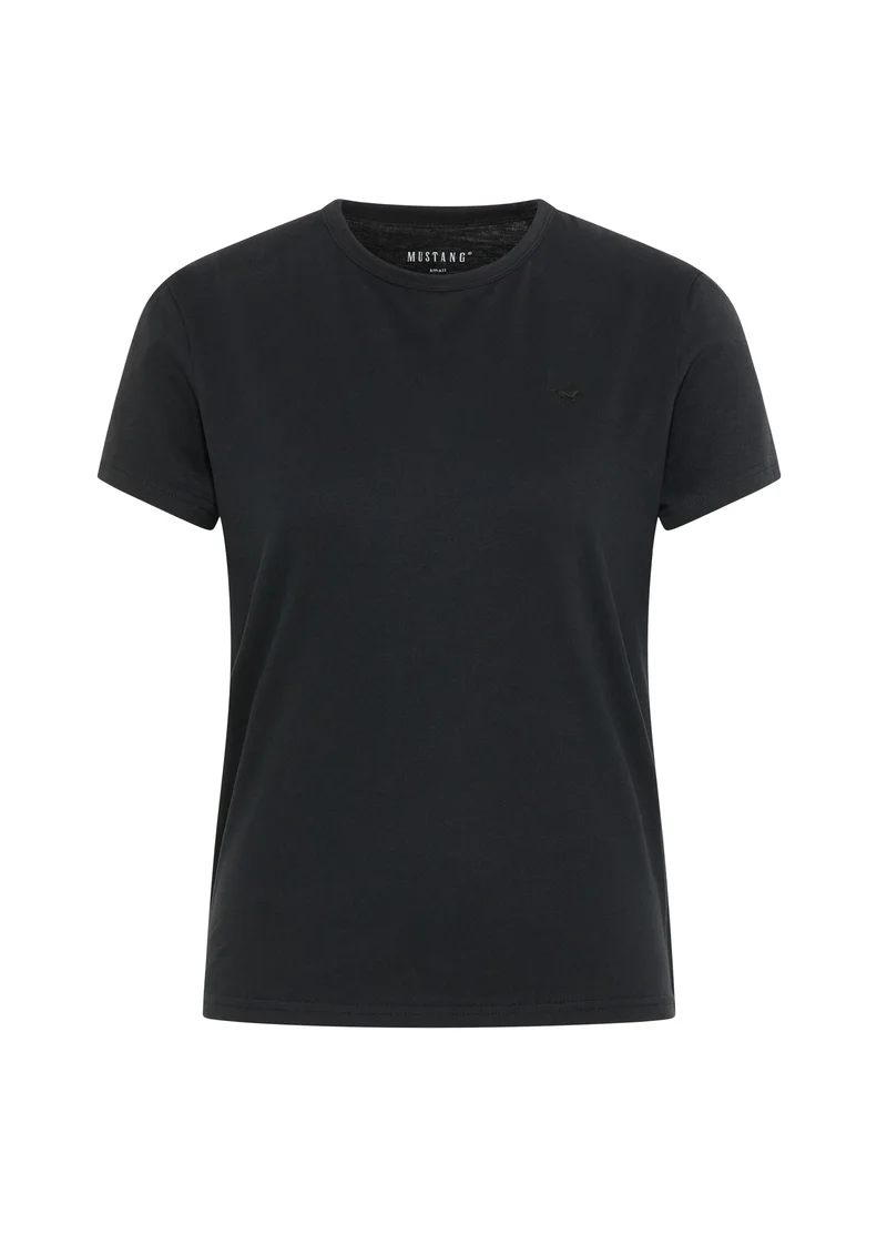 Damski T-Shirt Mustang Style Ada Black 1013929 4142