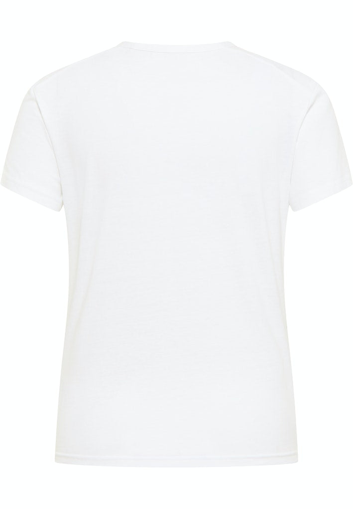 Damski T-Shirt Mustang Style Ada General White 1013929 2045