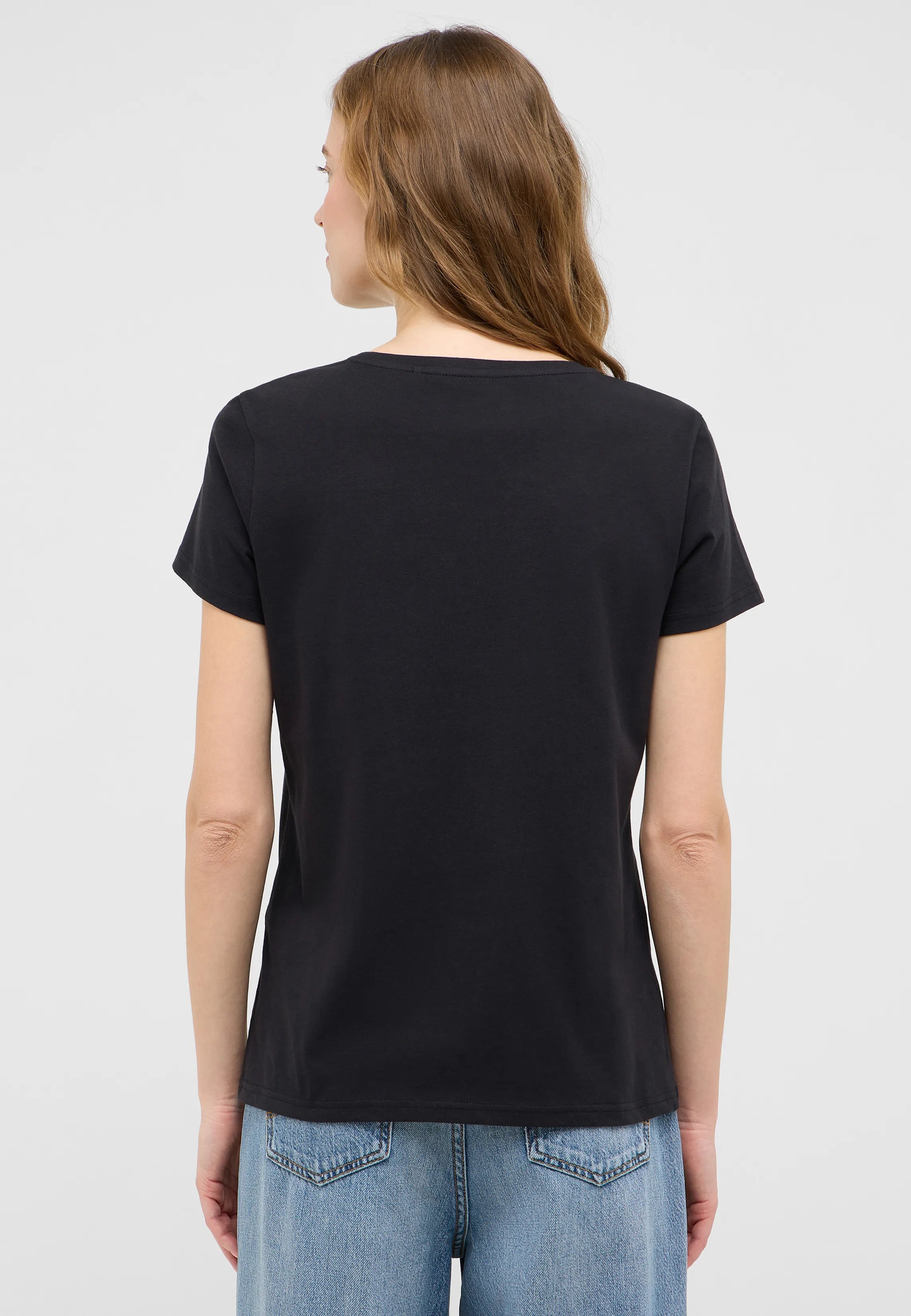 Damski T-Shirt Mustang Style Alma Black Beauty 1016748 4185