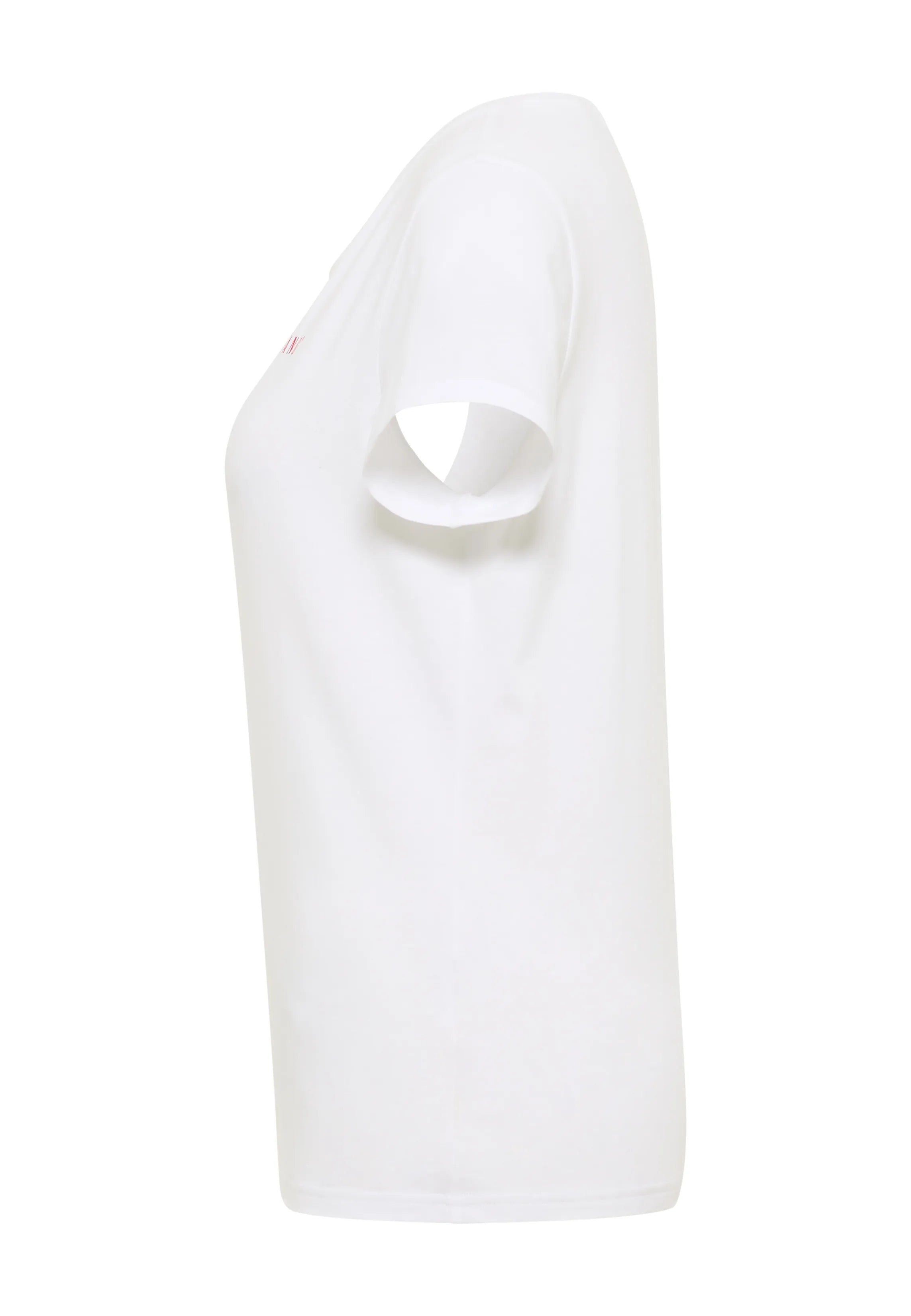 Damski T-Shirt Mustang Style Alma General White 1016748 2045