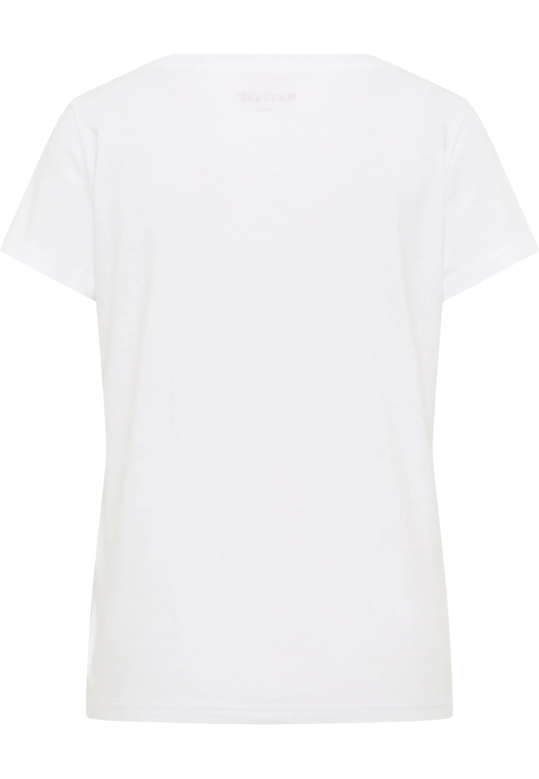 Damski T-Shirt Mustang Style Alma General White 1016748 2045