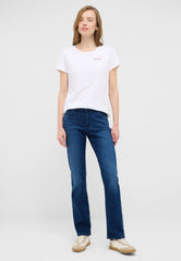 Damski T-Shirt Mustang Style Alma General White 1016748 2045