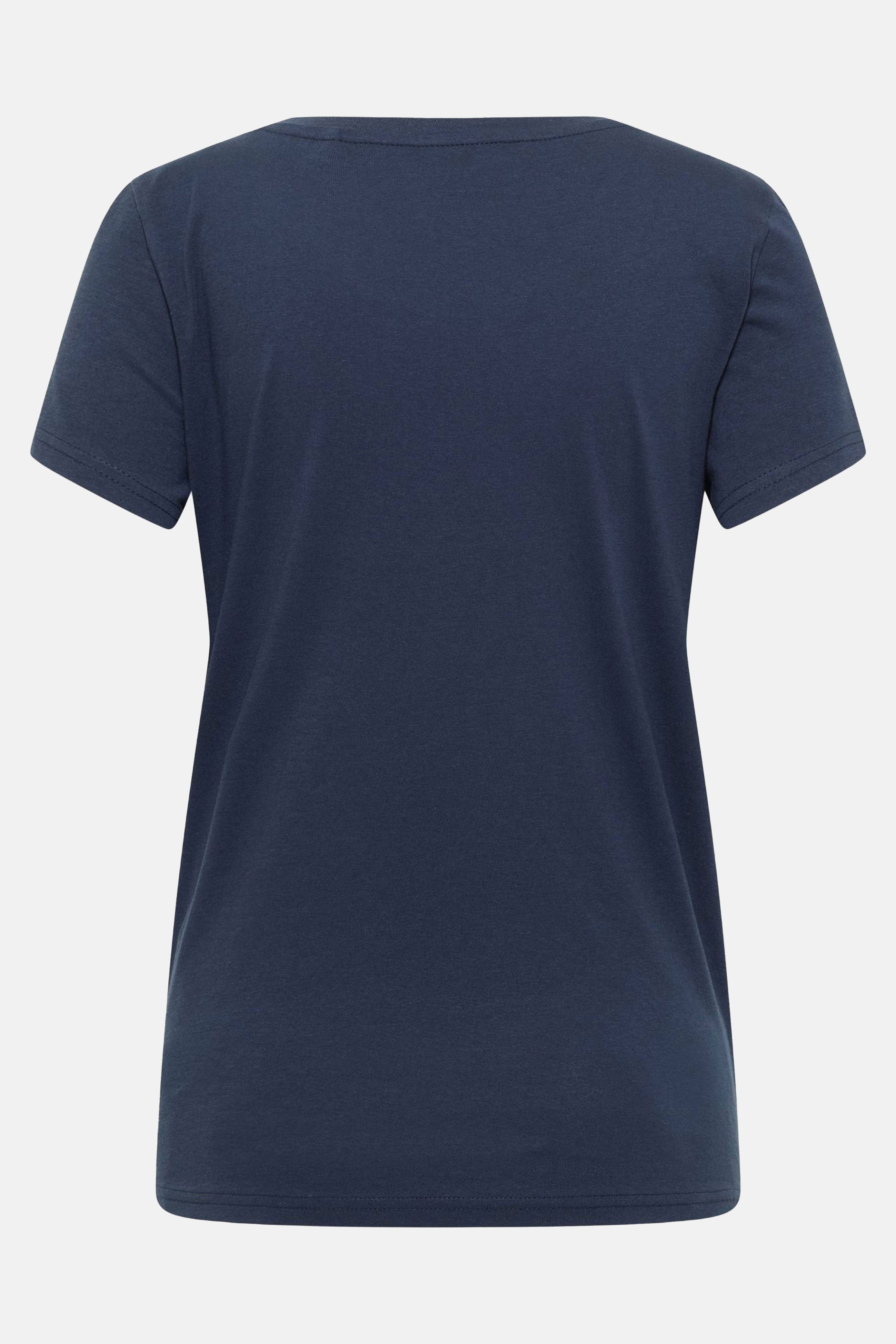 Damski T-Shirt Mustang Style Alma Navy Blazer 1016155 5324