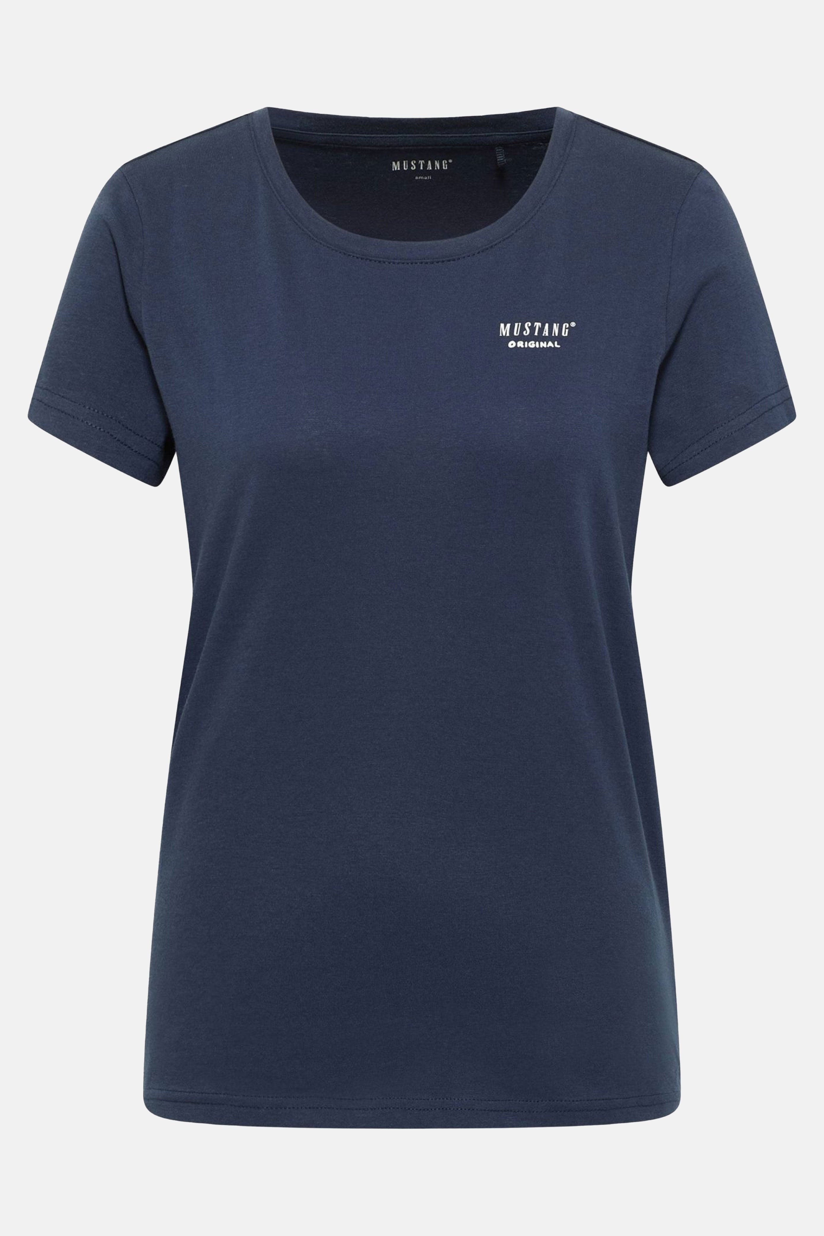 Damski T-Shirt Mustang Style Alma Navy Blazer 1016155 5324