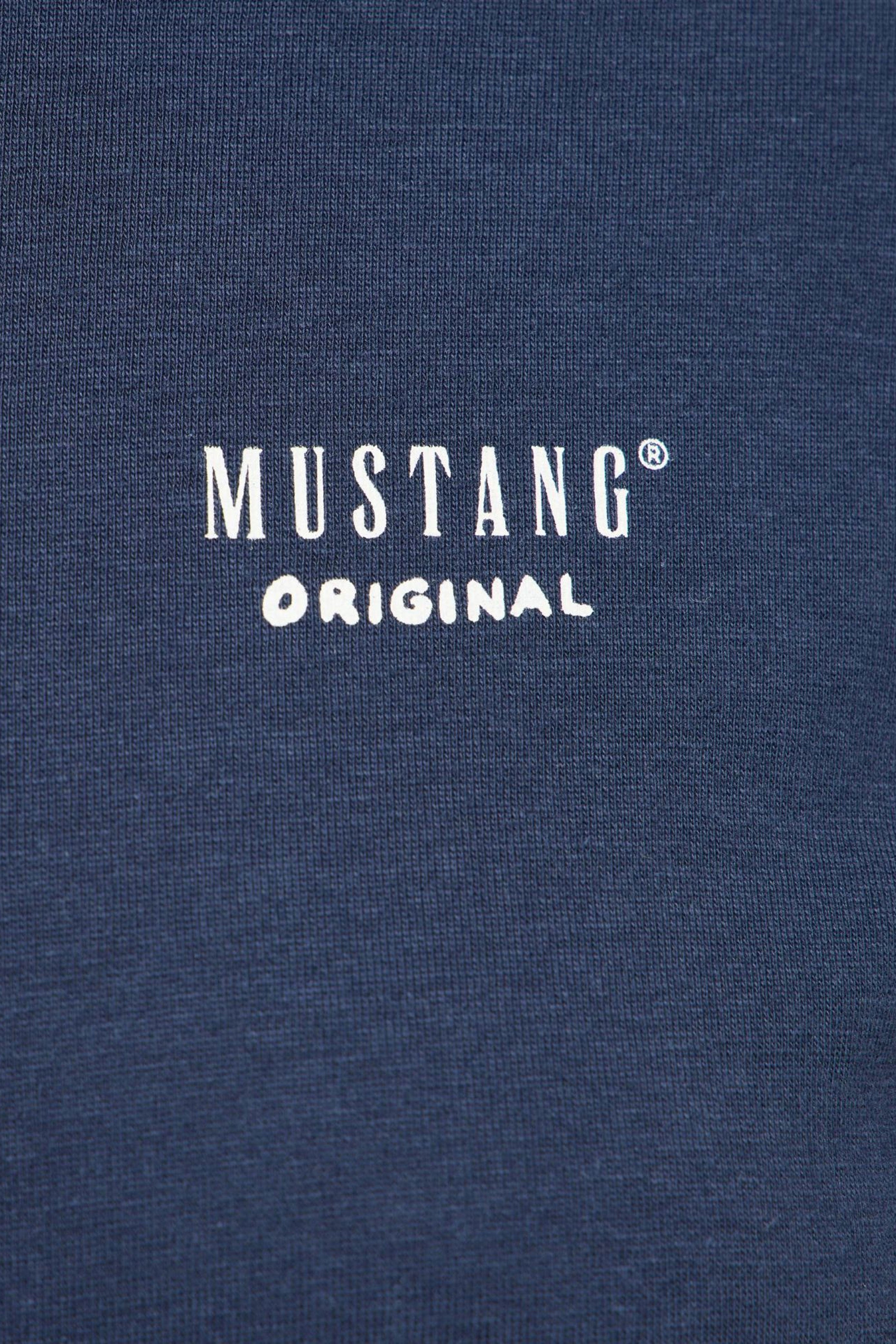 Damski T-Shirt Mustang Style Alma Navy Blazer 1016155 5324