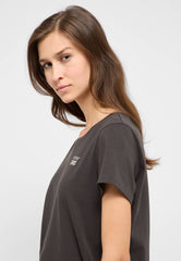 Damski T-Shirt Mustang Style Alma Pirate Black 1015938 4088