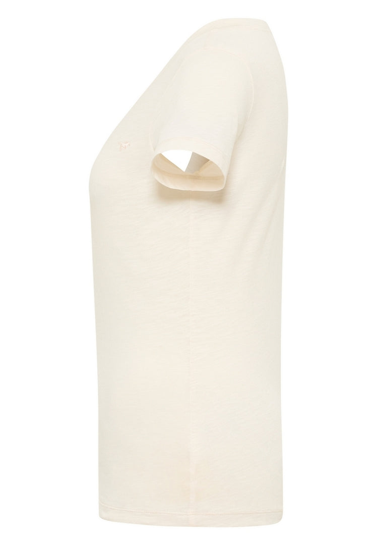 Damski T-Shirt Mustang Style Beverly Whisper White 1016139 2013