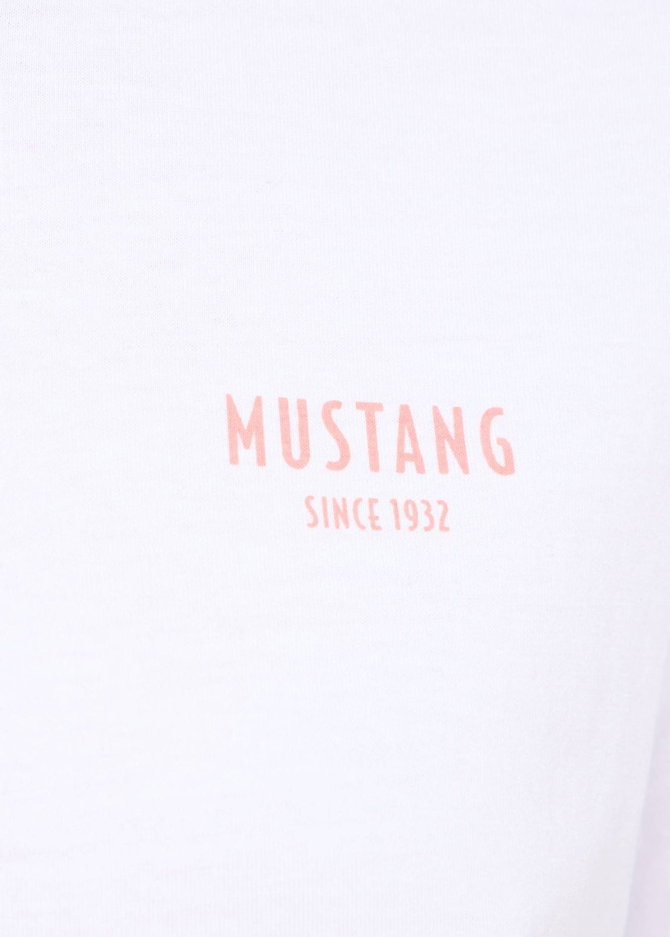 Damski T-Shirt Mustang Style Floris General White 1016158 2045
