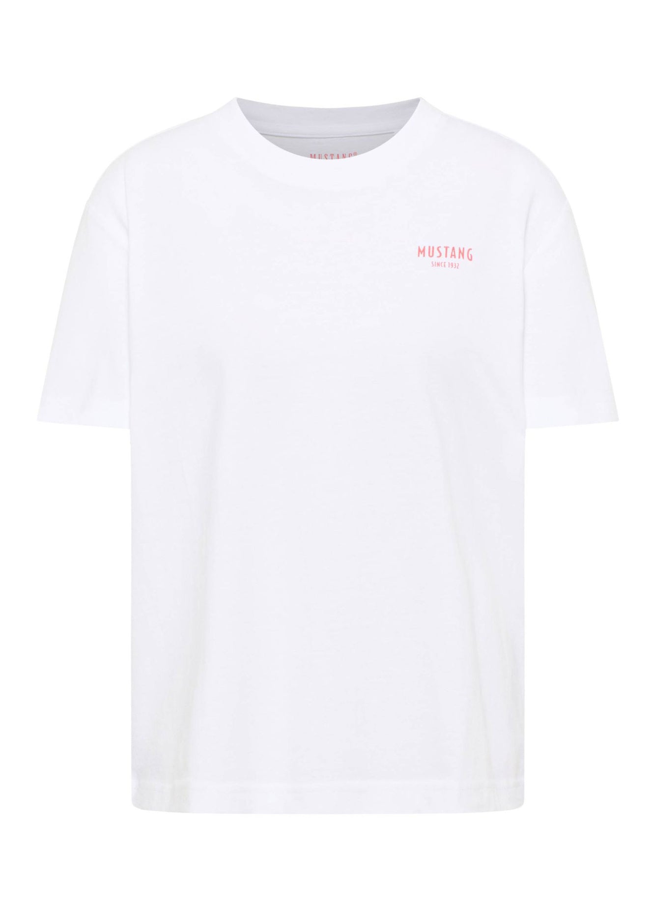 Damski T-Shirt Mustang Style Floris General White 1016158 2045