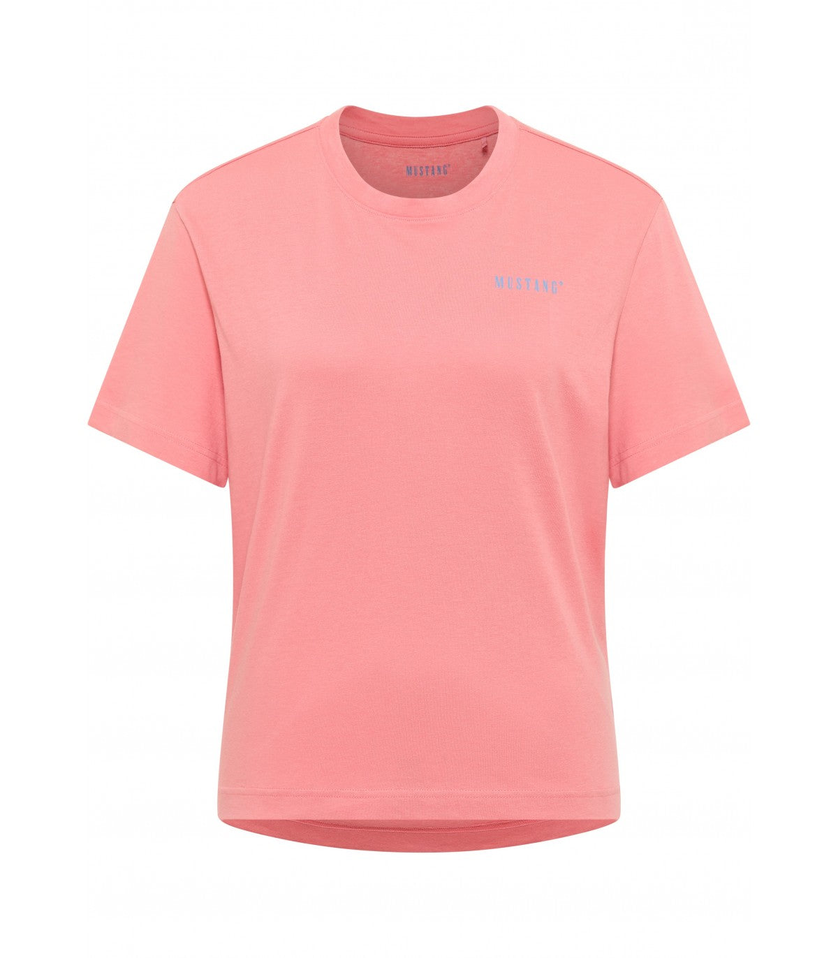 Damski T-Shirt Mustang Style Floris Peach Blossom 1016145 8143