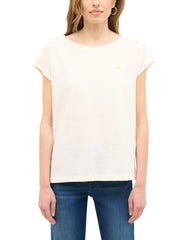 Damski T-Shirt Mustang Style Lesley Whisper White 1016512 2013
