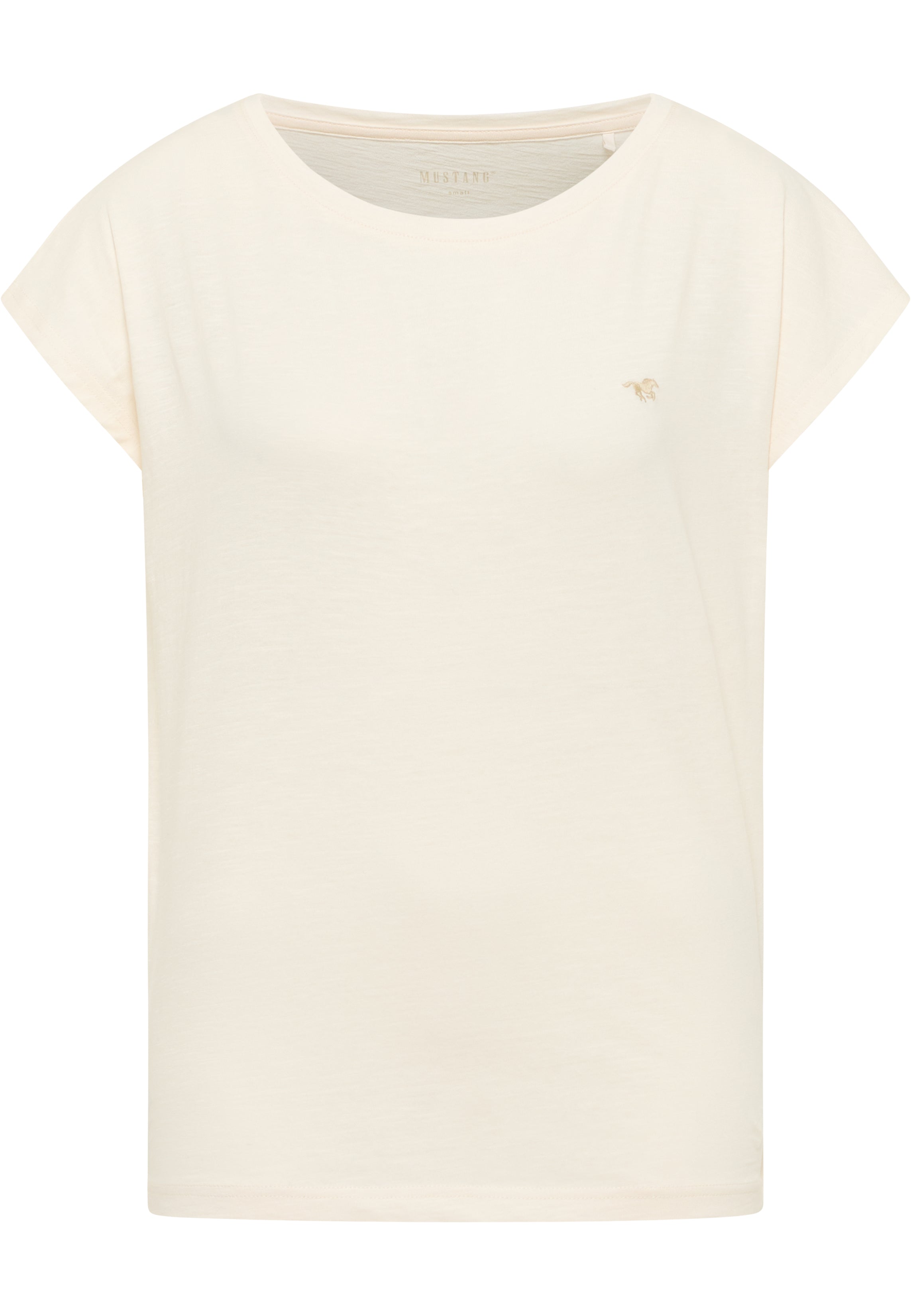 Damski T-Shirt Mustang Style Lesley Whisper White 1016512 2013