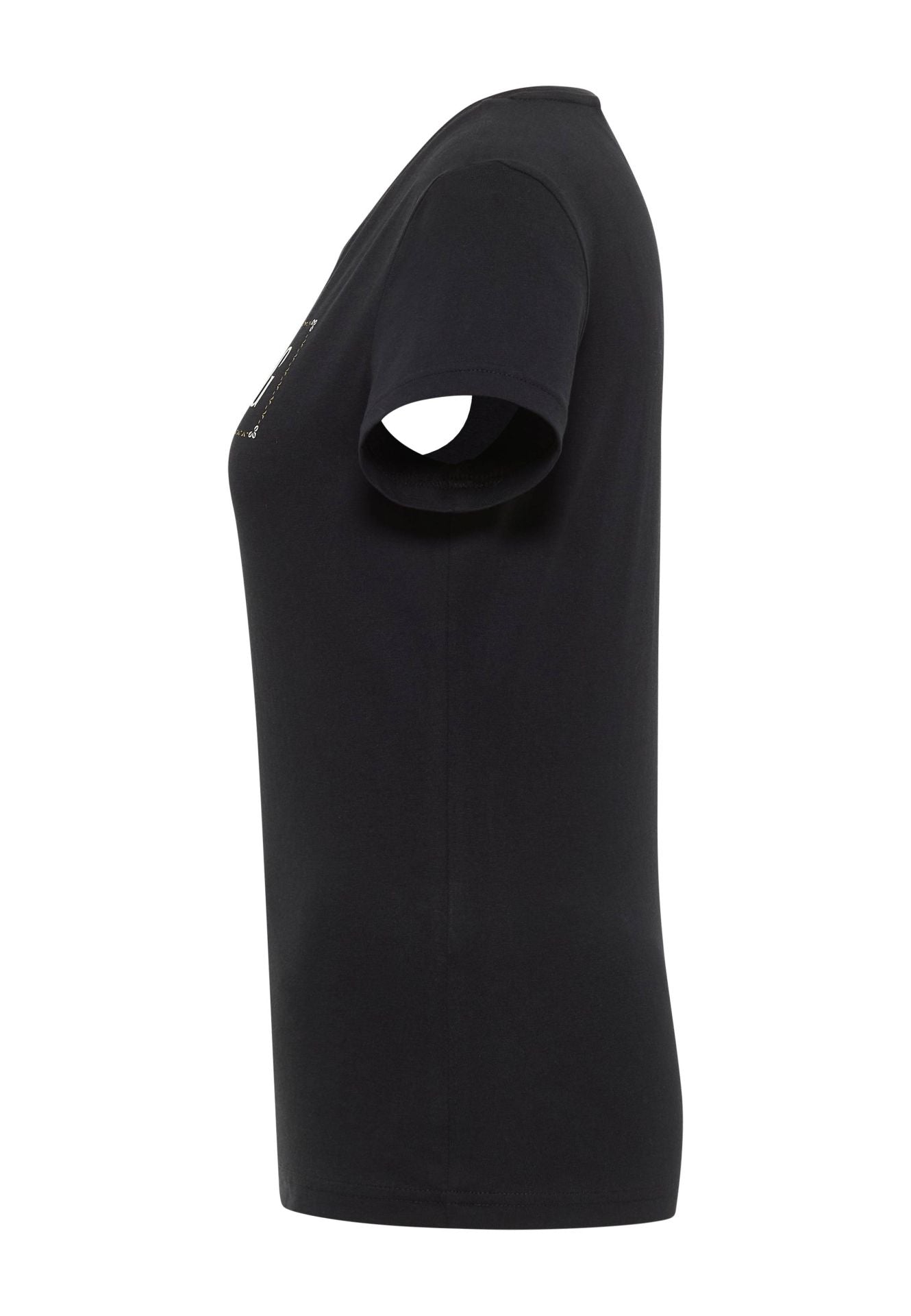 Damski T-Shirt Mustang Style Loa Black Beauty 1016754 4185