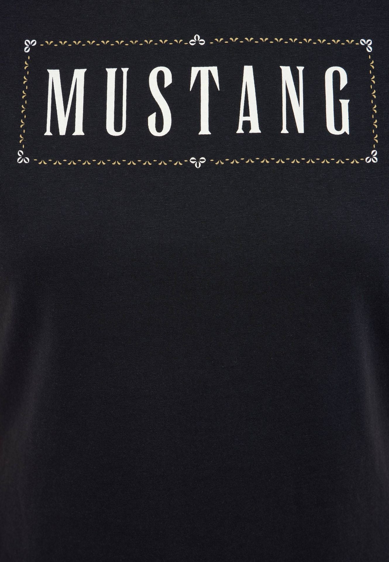 Damski T-Shirt Mustang Style Loa Black Beauty 1016754 4185