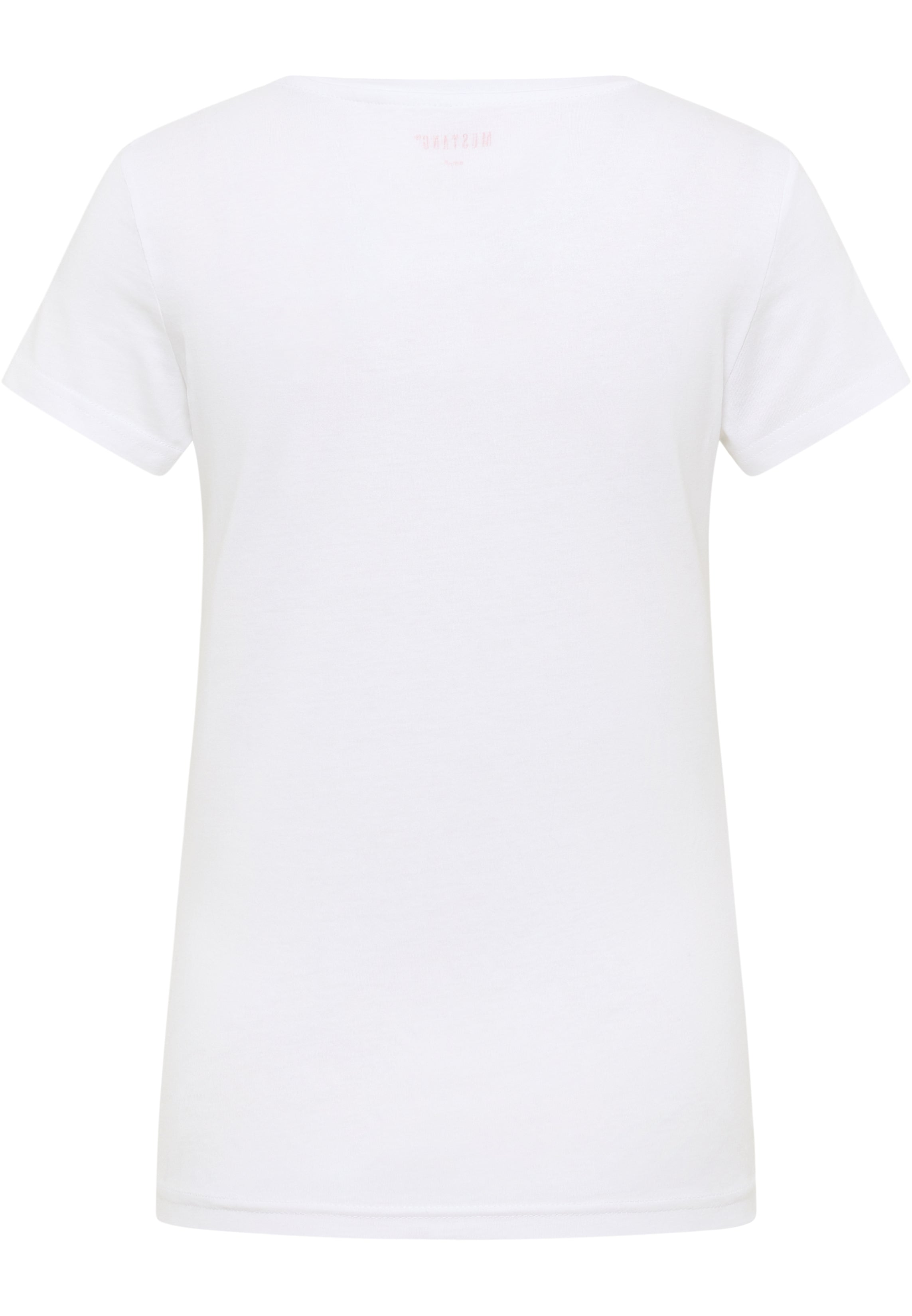 Damski T-Shirt Mustang Style Loa General White 1016508 2045