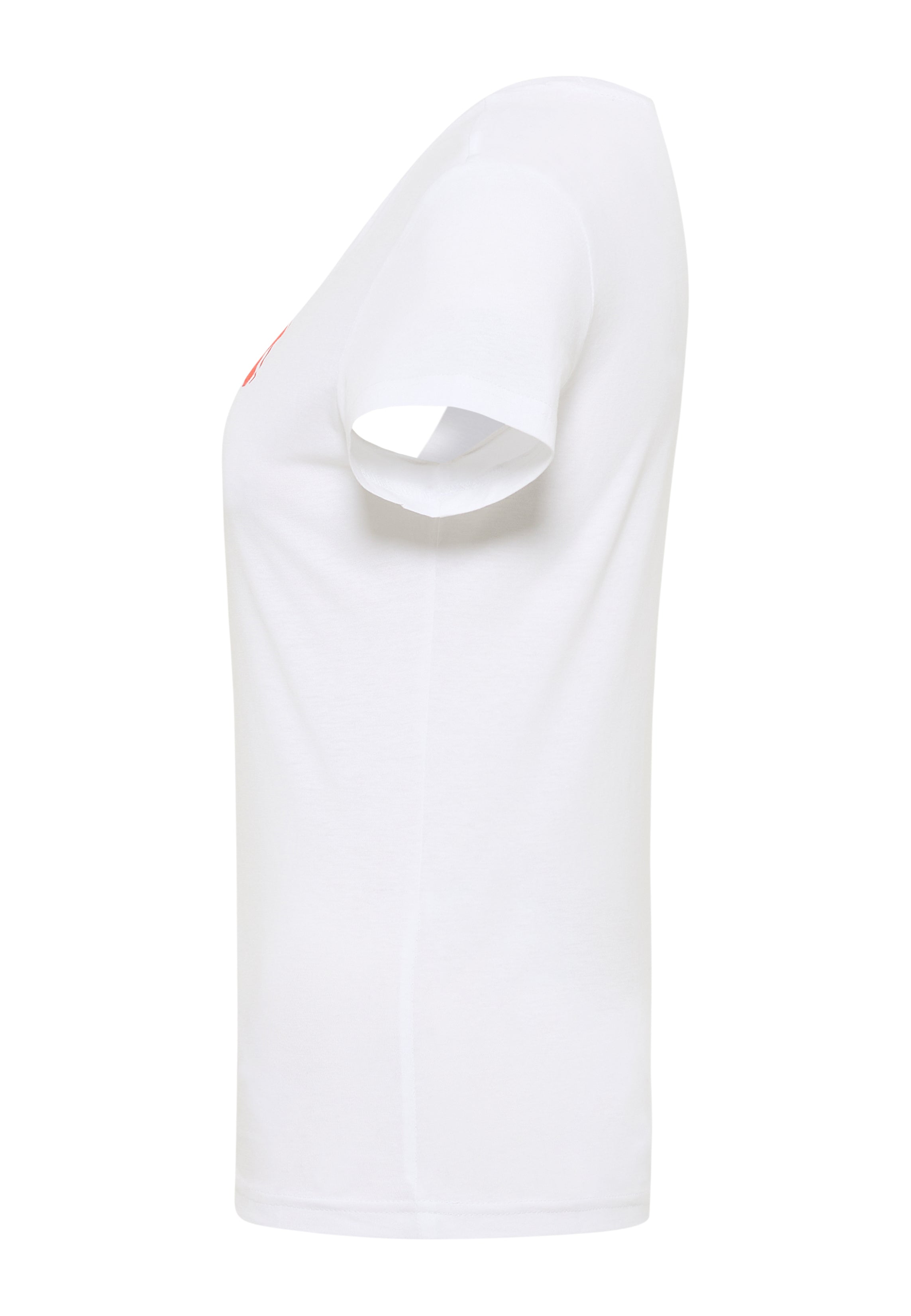 Damski T-Shirt Mustang Style Loa General White 1016508 2045