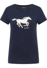 Damski T-Shirt Mustang Style Loa Navy Blazer 1016508 5324