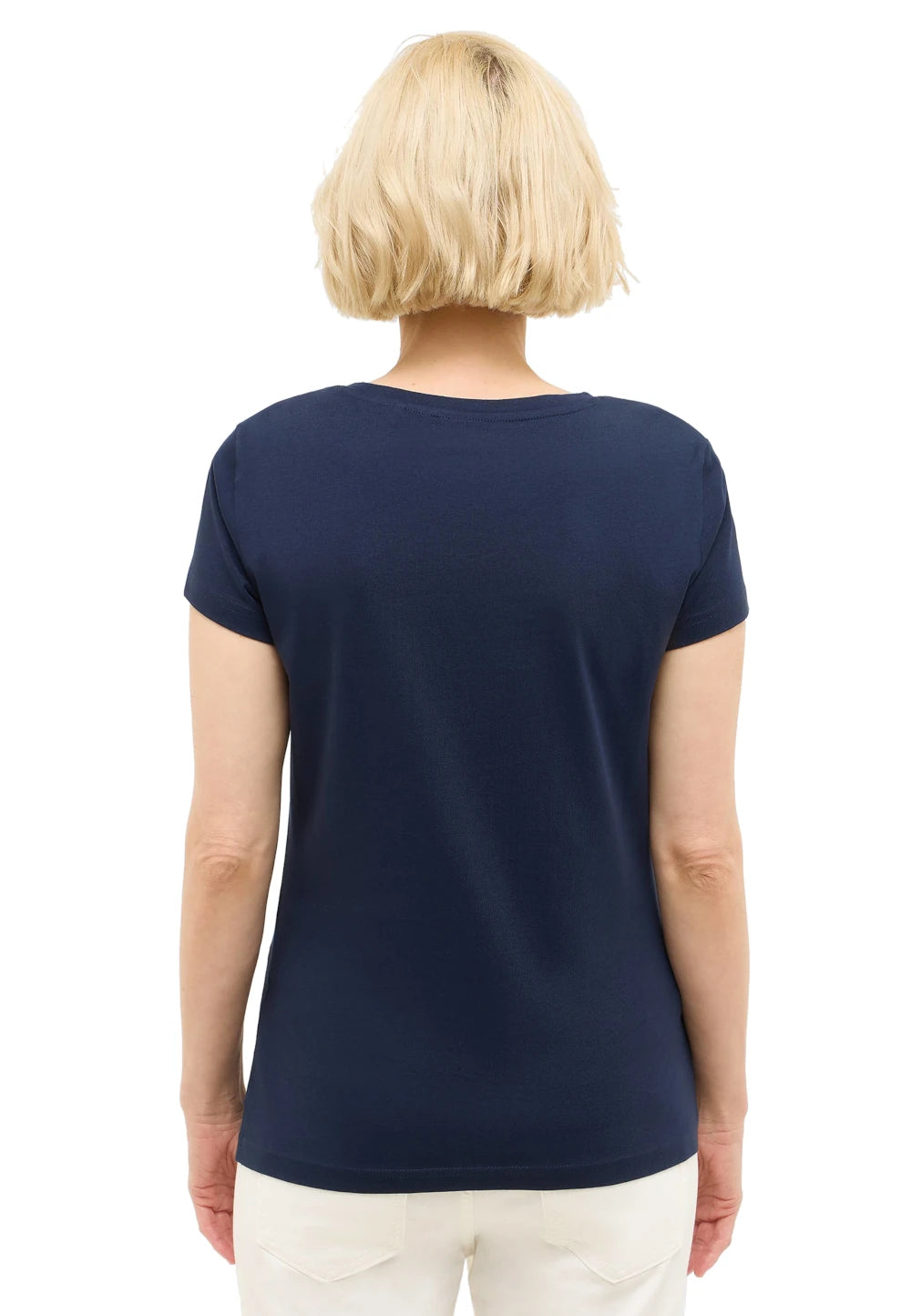 Damski T-Shirt Mustang Style Loa Navy Blazer 1016509 5324