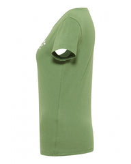 Damski T-Shirt Mustang Style Loa Vineyard Green 1016143 6340