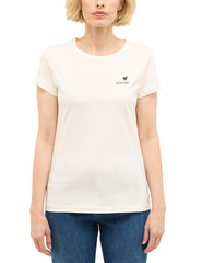 Damski T-Shirt Mustang Style Loa Whisper White 1016509 2013