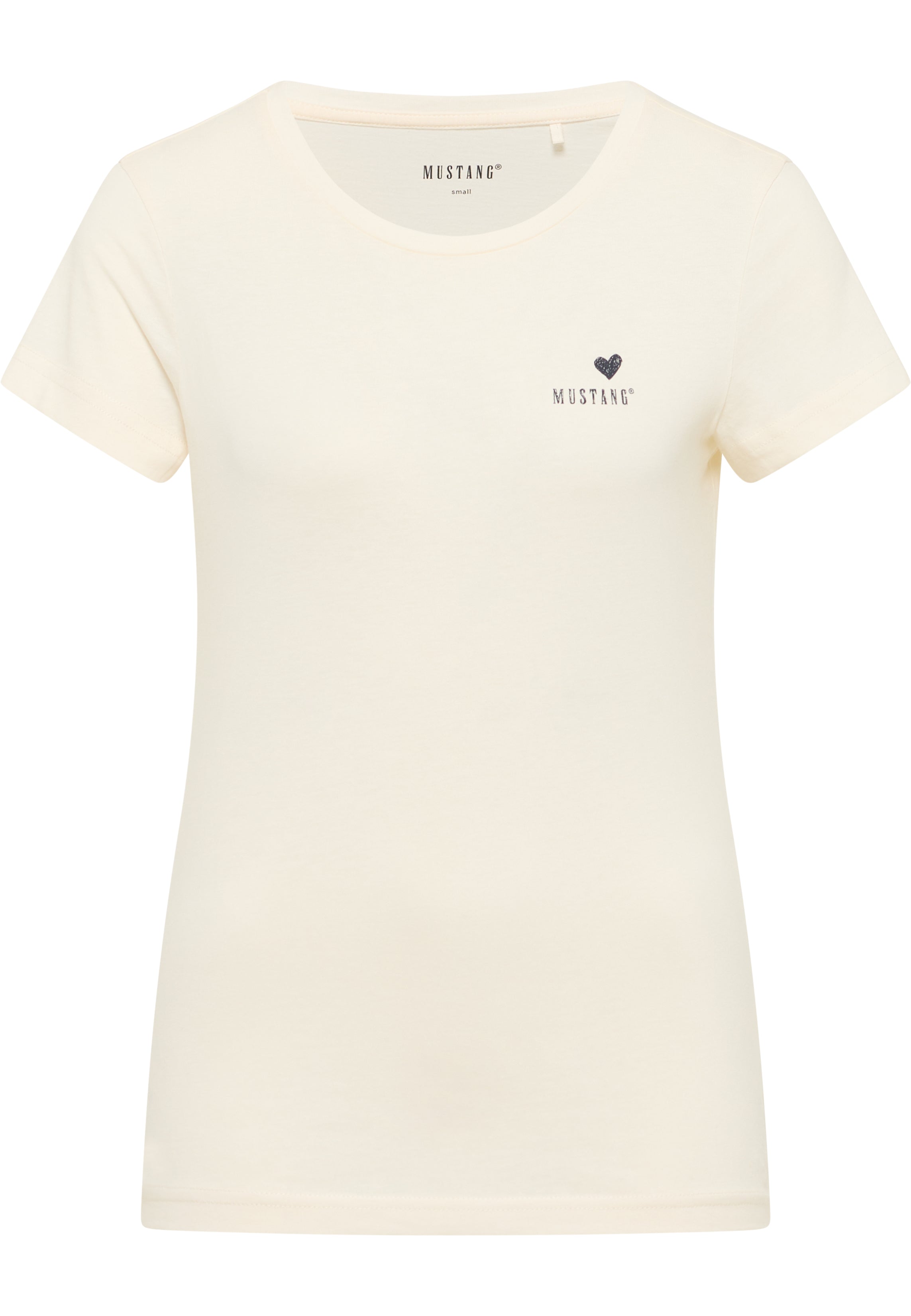 Damski T-Shirt Mustang Style Loa Whisper White 1016509 2013