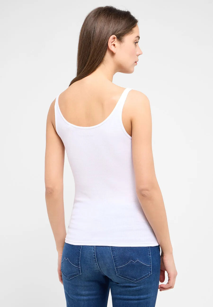 Damski Top Mustang Style Lynn General White 1013930 2045