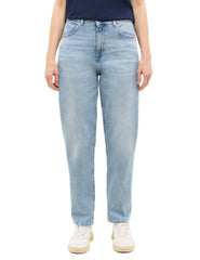 Damskie Spodnie Jeansowe Mustang Style Brooks Relaxed Slim Denim Blue 1016540 5000 211