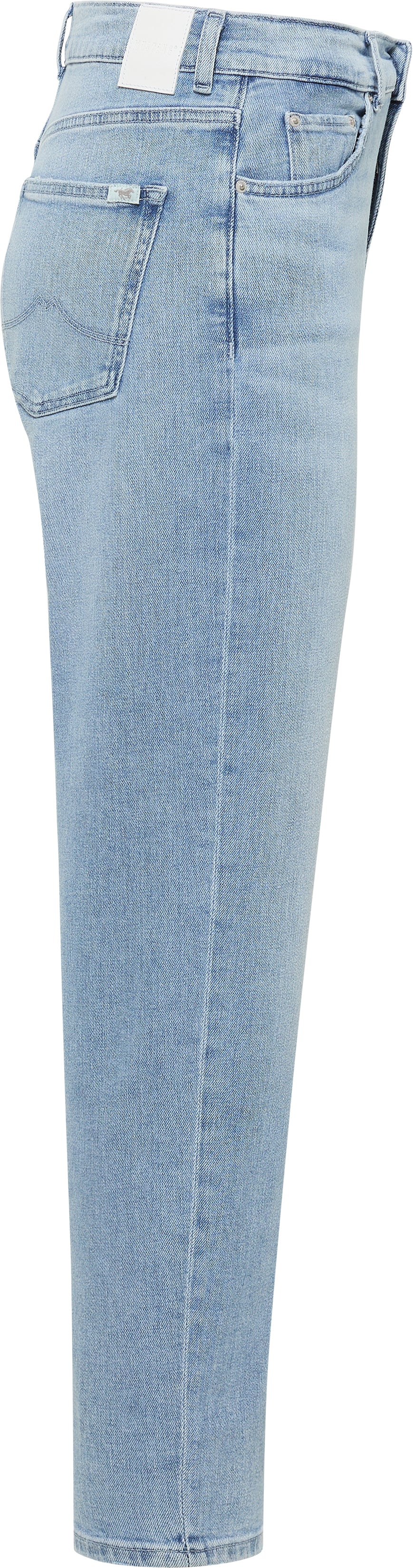 Damskie Spodnie Jeansowe Mustang Style Brooks Relaxed Slim Denim Blue 1016540 5000 211