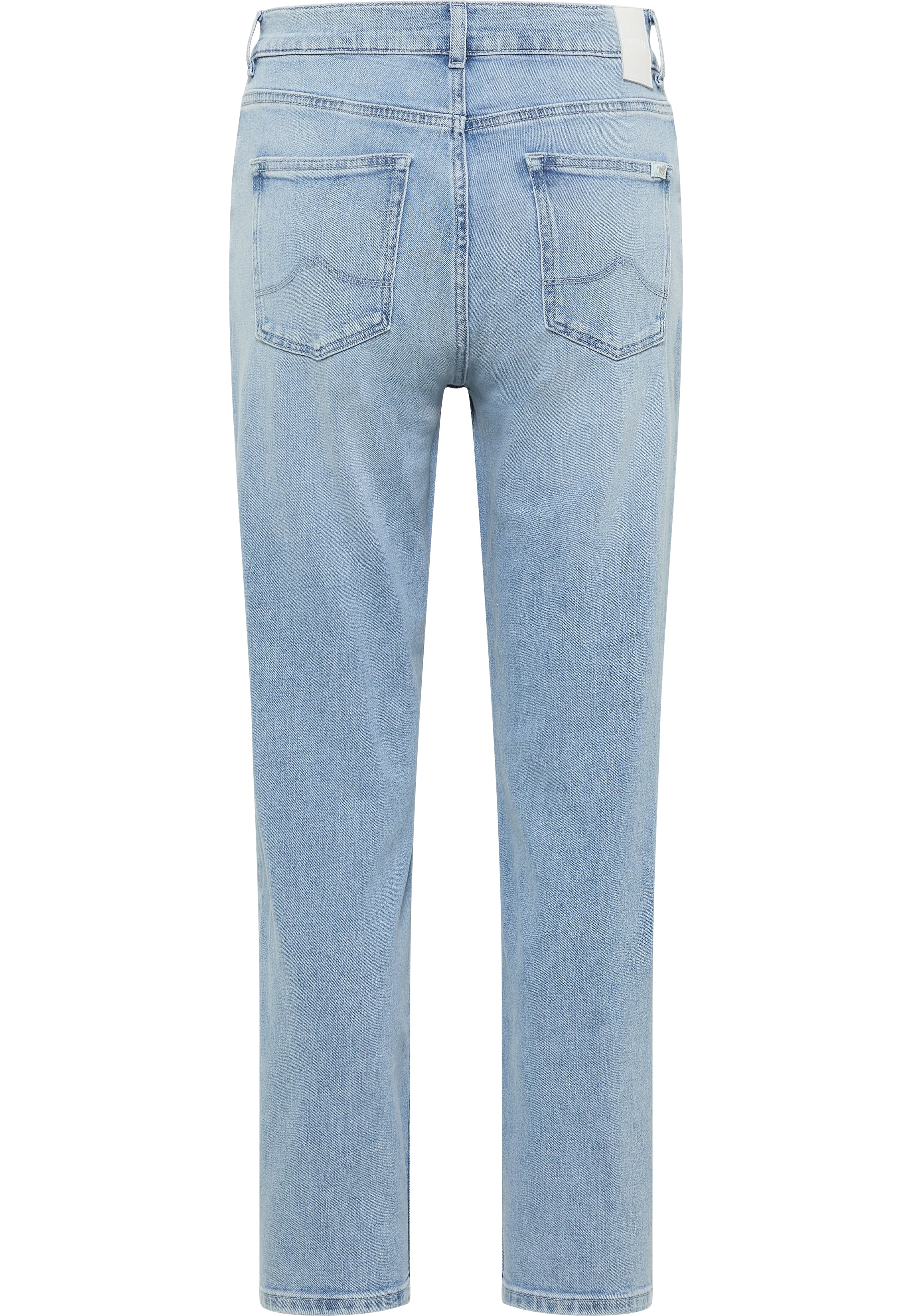 Damskie Spodnie Jeansowe Mustang Style Brooks Relaxed Slim Denim Blue 1016540 5000 211